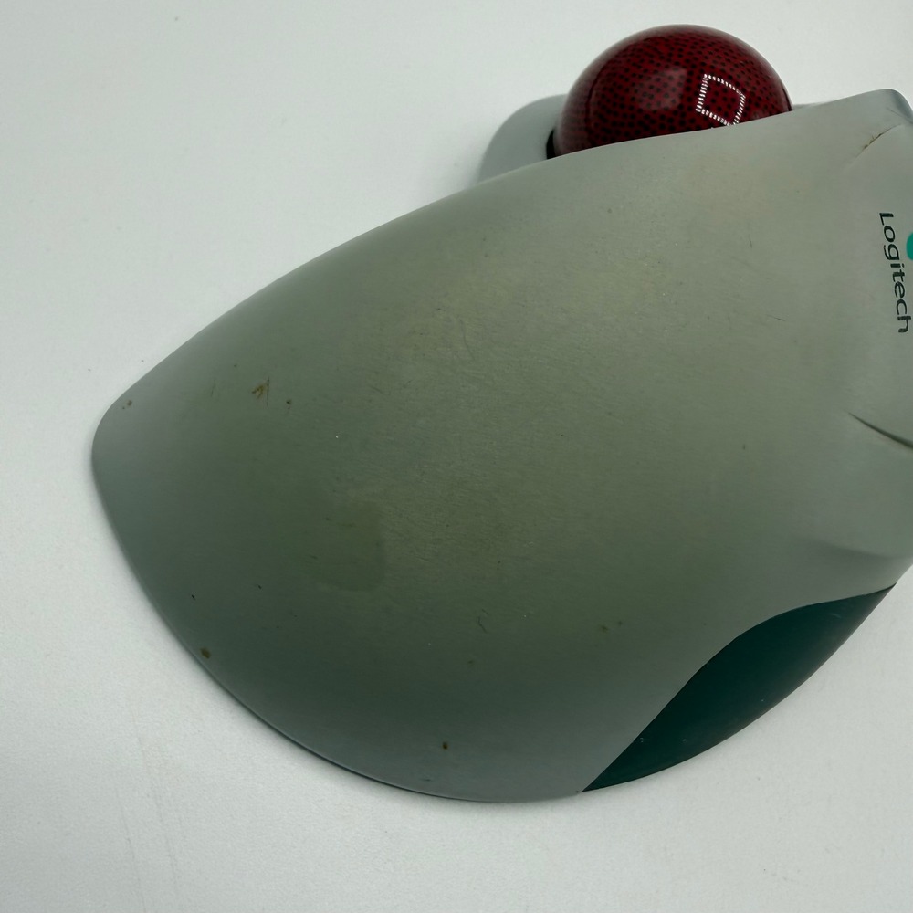 Logitech TrackMan Marble+ T-CL13 & Cordless Wheel T-RA18 Mice Parts Repair Lot - Picture 3 of 6